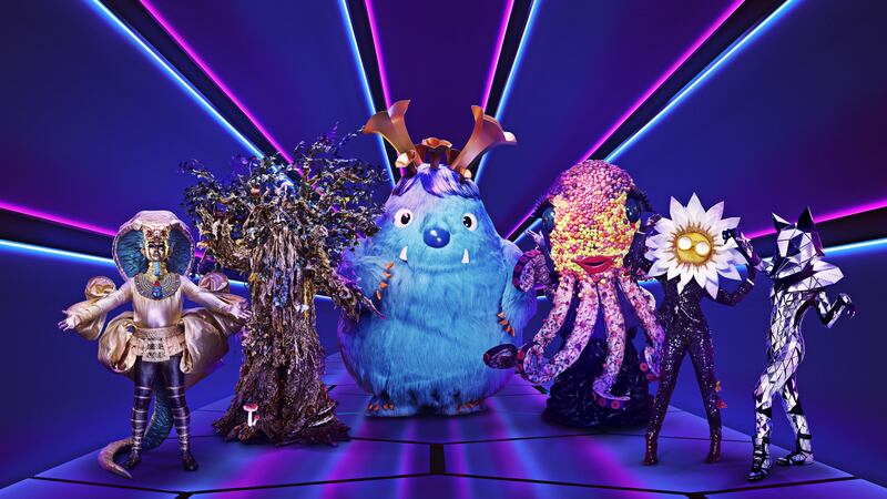 Octopus, Hedgehog and Queen Bee competed in the final of the singing show.