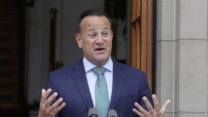 Taoiseach Leo Varadkar says he would like to see a united Ireland in his lifetime. Picture by Niall Carson/PA Wire