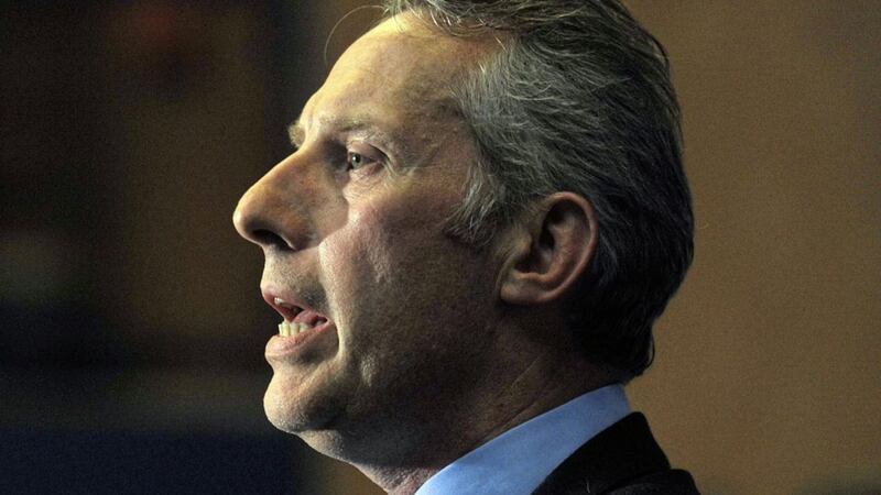 Suspended DUP MP Ian Paisley 