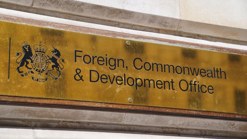 The FCDO announced the death of one of its Chevening Awards programme alumni (Lucy North/PA)