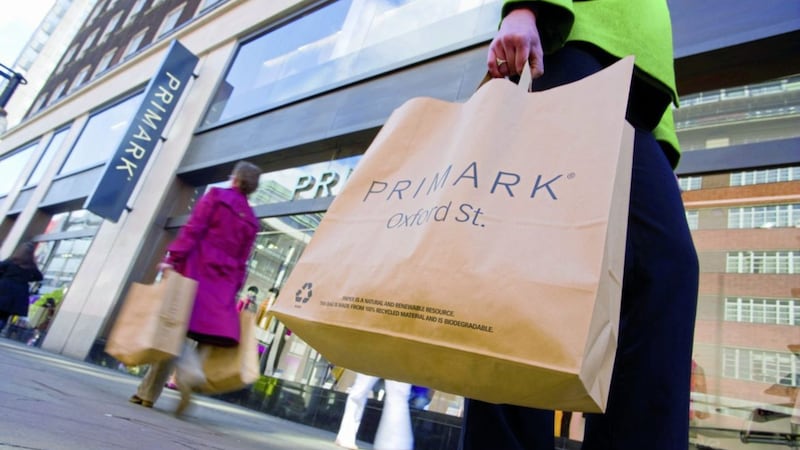 Full-year sales at Primark are expected to rise 13 per cent on a constant currency basis, its owner Associated British Foods said 