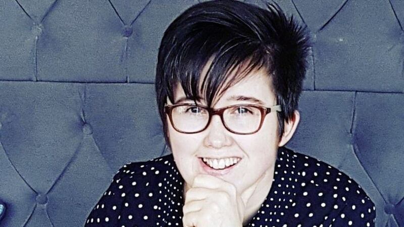 Lyra McKee was shot dead by a New IRA gunman in April 2019.  