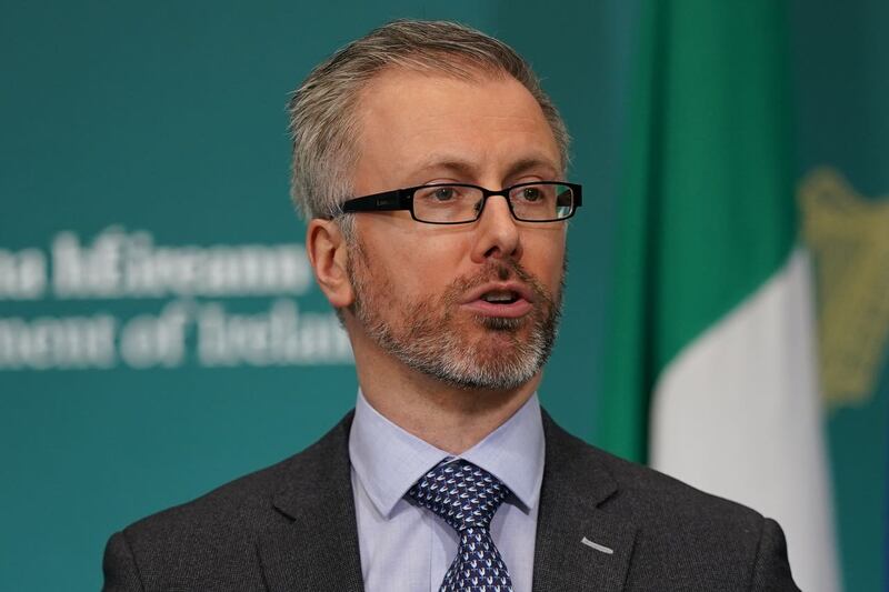 Integration minister Roderic O’Gorman has responsibility for finding state accommodation for refugees and asylum seekers