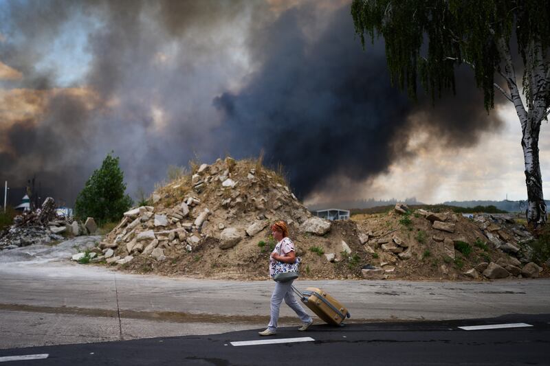 It is hoped a diplomatic solution can be found (AP)