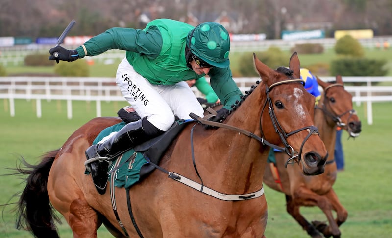 El Fabiolo can underline his Champion Chase credentials by winning the Hilly Way Chase at Cork on Sunday Picture by PA