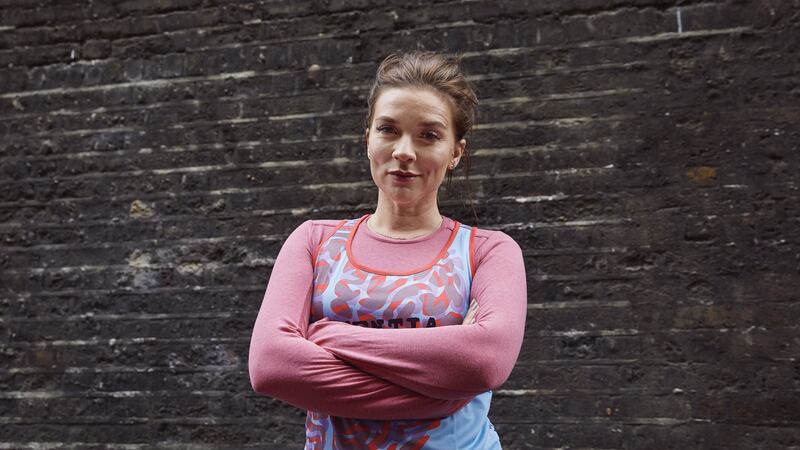The Bake Off star said she hopes supporters at the event bring her cake to see her through the 26.2 mile race.