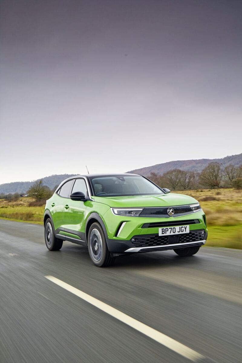 Vauxhall Mokka-e: Going green – The Irish News