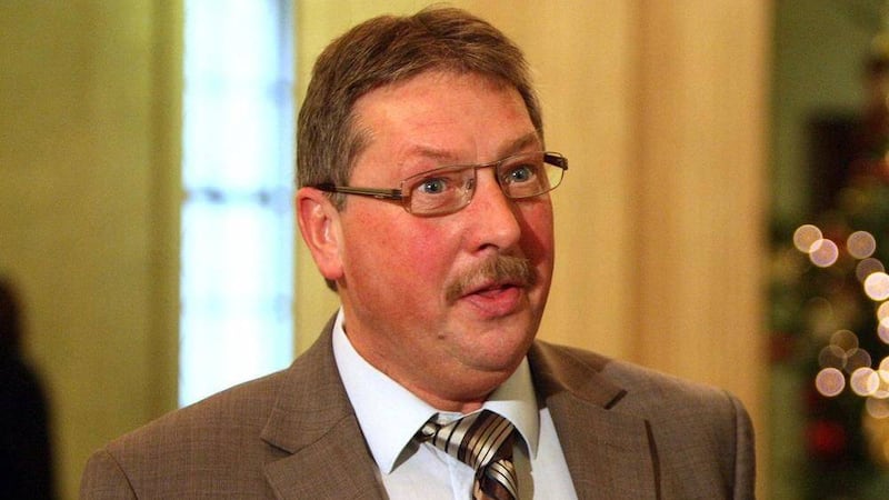 The DUP&#39;s Sammy Wilson, who stood down as an MLA to concentrate on his role at Westminster. Picture by Paul Faith, Press Association 