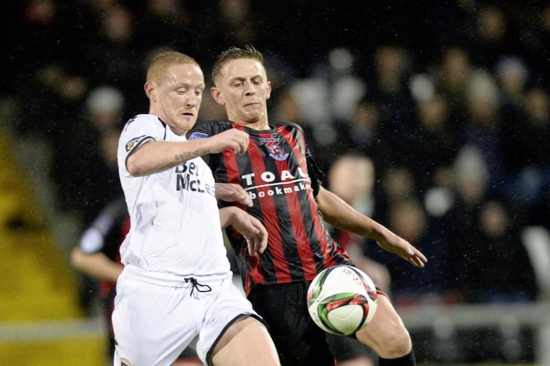 Belfast Celtic keen to start climbing the ranks as they face Irish Cup opponents Larne
