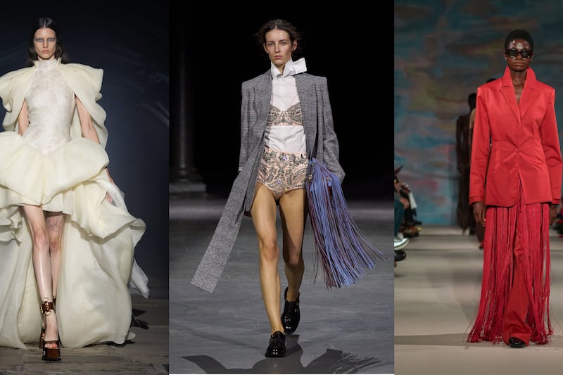 7 of London Fashion Week’s most low-maintenance trends to try
