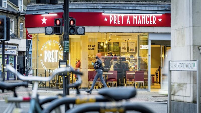 Pret A Manager said it will open stores in Northern Ireland as part of plans to open 20 on the island in the next decade. 