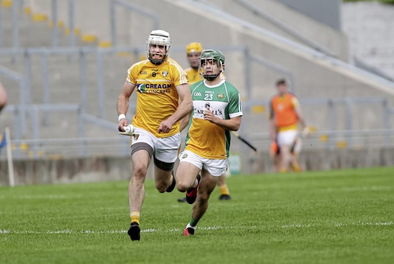 Neil McManus is a glowing parable for working hard Picture: Seamus Loughran 