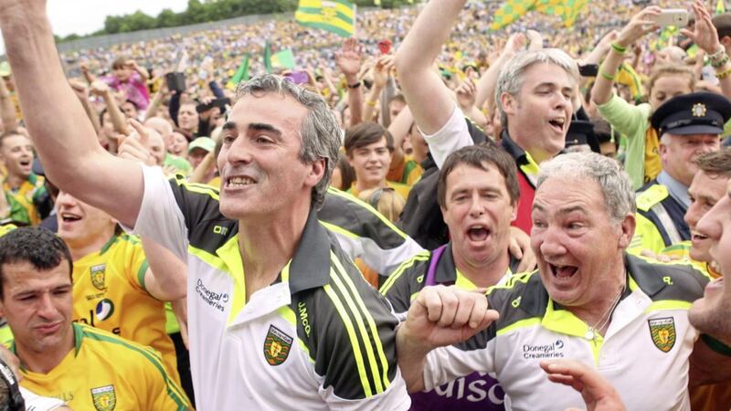 Jim McGuinness took Donegal to Ulster and All-Ireland titles with practical management, something which while not always easy on the eye, does earn a grudging admiration from Danny Hughes 