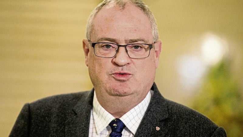 The UUP&#39;s only declared leadership candidate Steve Aiken. Picture by Liam McBurney/PA Wire 