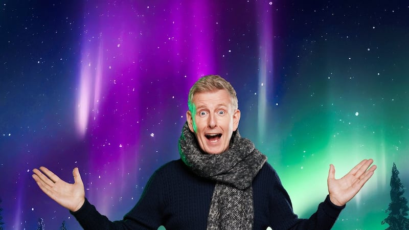 Patrick Kielty will present his first Late Late Toy Show on Friday. Picture from Evan Doherty/ RTÉ
