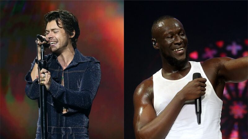 Attendees at Harry Styles’s Electric Ballroom gig were surprised with a duet of Stormzy’s Vossi Bop.
