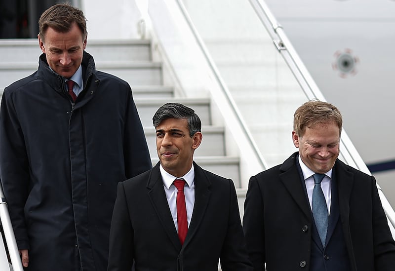 Prime Minister Rishi Sunak, Chancellor Jeremy Hunt and Defence Secretary Grant Shapps have carried out a series of European engagements to highlight the Government’s defence announcements