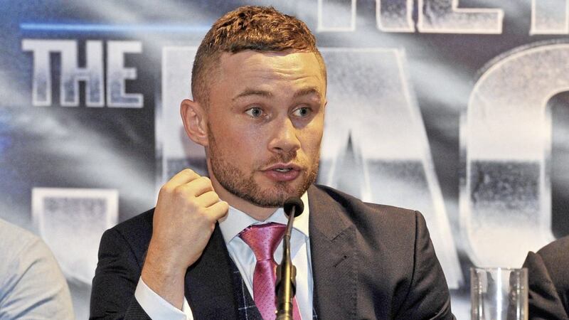 Carl Frampton has split with Barry McGuigan&#39;s Cyclone Promotions 