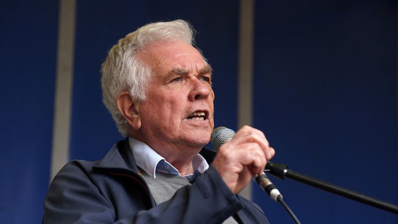 Fr Peter McVerry. Picture by Brian Lawless/PA Wire