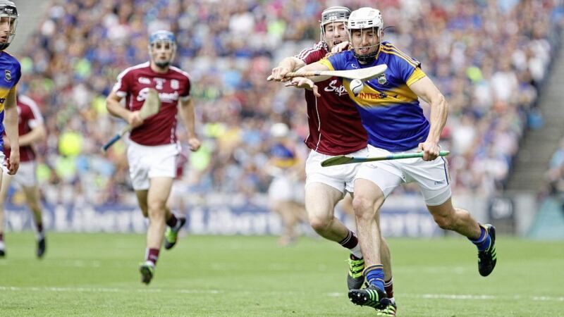 Galway and Tipperary meet at the semi-final stage for the third year running. Picture by Colm O&#39;Reilly. 