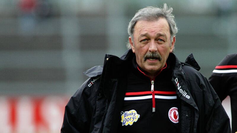Former Tyrone mentor Tony Donnelly 