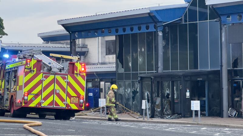 Arson During Riots Man faces court over Larne leisure centre arson attack during riots ...