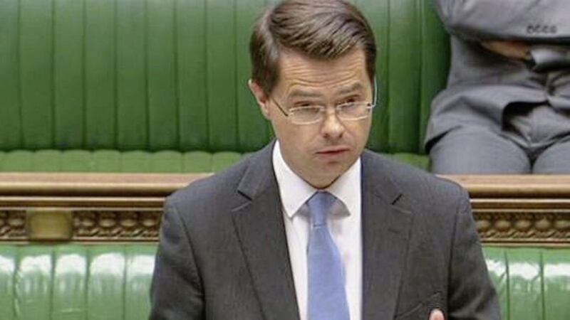 Secretary of State James Brokenshire addressing the House of Commons 
