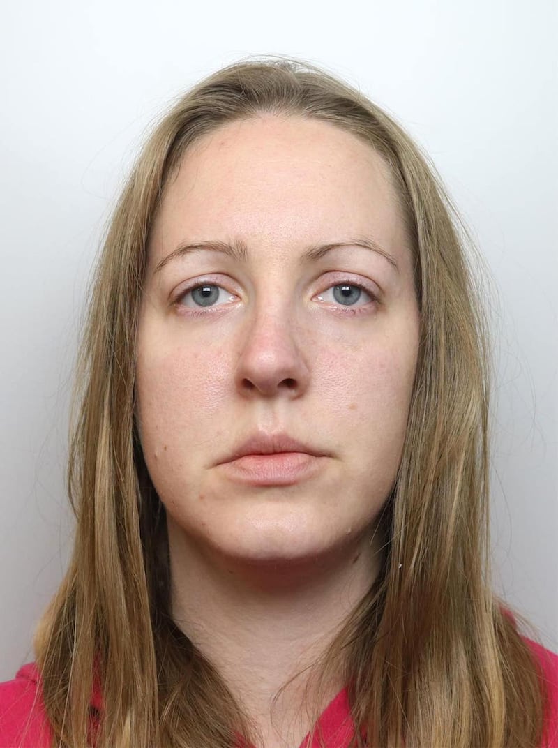 Undated handout photo issued by Cheshire Constabulary of Lucy Letby.