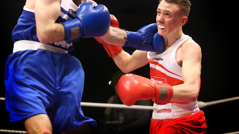 Brendan Irvine (right) has secured at least a silver medal at the European Games in Baku &nbsp;
