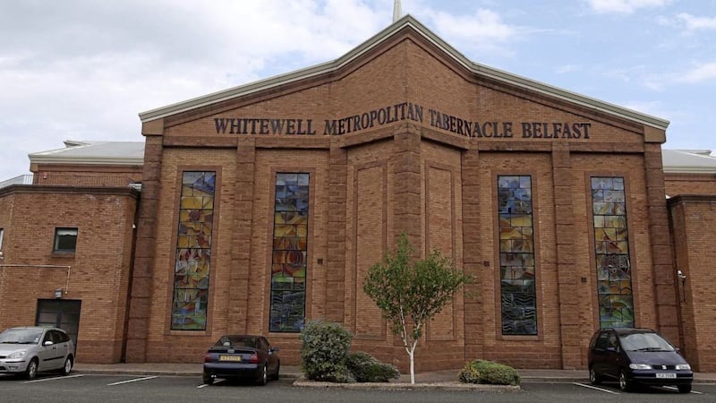 The Whitewell Tabernacle church in Belfast has re-opened as part of a phased return to public worship. Picture by Mal McCann 