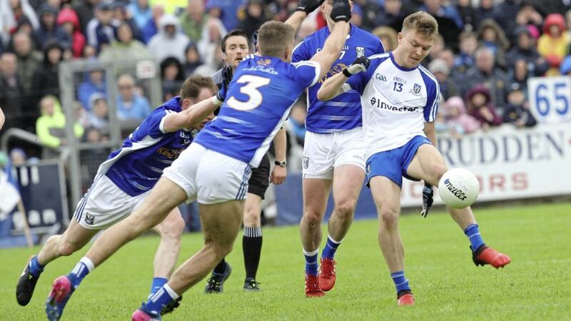 An open-draw All-Ireland would have been worth testing out this year says Monaghan star Conor McCarthy. Pic Philip Walsh. 