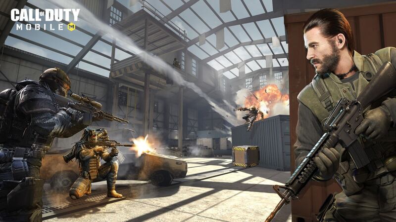 The game has been called the ‘definitive’ Call Of Duty experience on mobile.