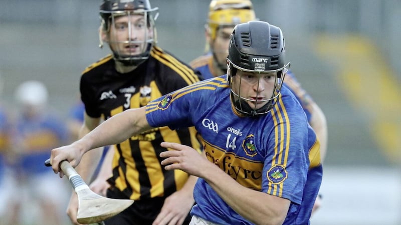 Portaferry&#39;s Daith&iacute; Sands says he won&#39;t be holding back when he comes up against Down manager Ronan Sheehan in the Newry Shamrocks goals on Sunday 