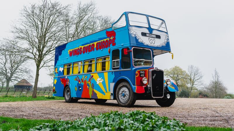 The tour bus could fetch up to £200,000 at auction (Car and Classic)
