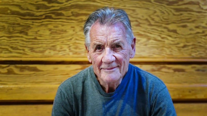 Sir Michael Palin stars in a new docuseries where he explores Nigeria