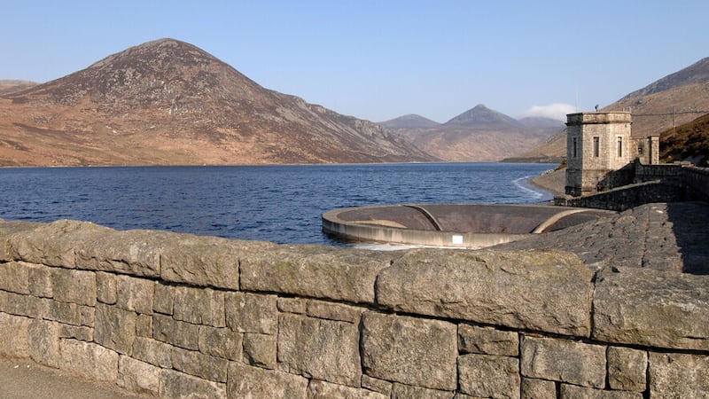Silent Valley in the Mourne Mountains. 