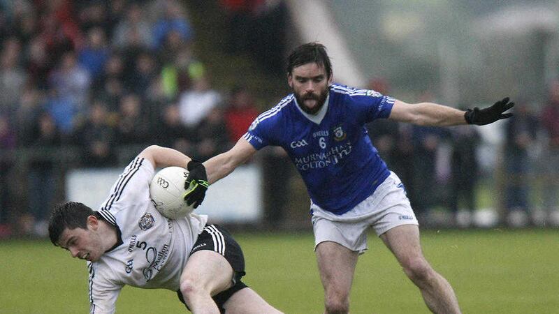 Dromore's Ryan McMenamin is expected to face Killyclogher in Friday's Championship clash
