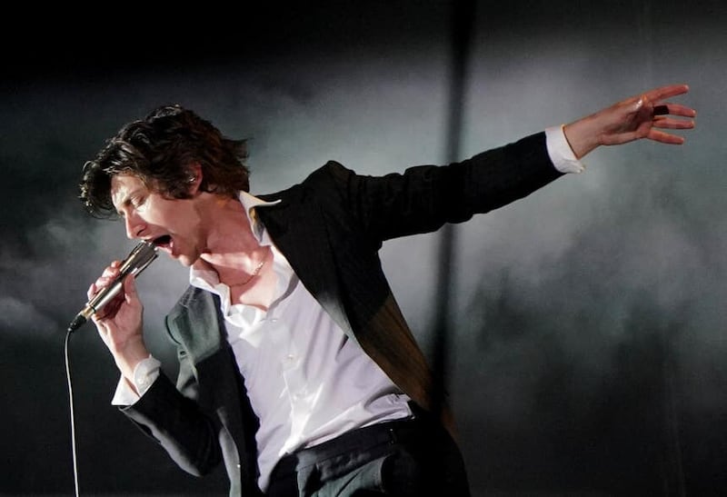 Arctic Monkeys smash Glastonbury headline set despite Alex Turner voice concerns (Yui Mok/PA)