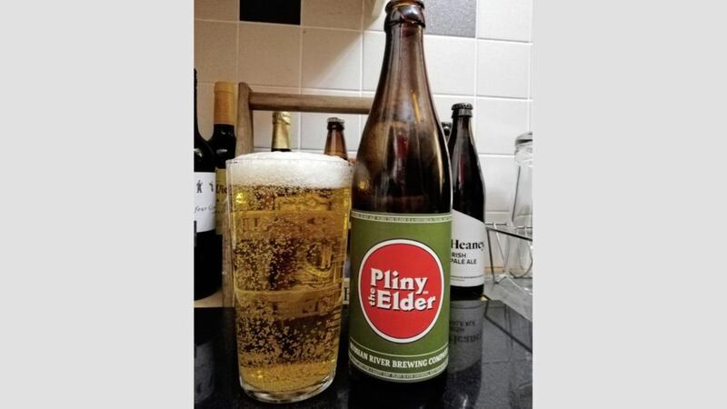 Pliny the Elder &ndash; the urge to hoard was outweighed by the insistence on the label that I drink it while it was fresh 