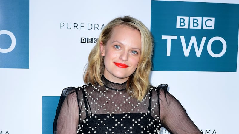The Veil was more challenging than The Handmaid’s Tale, says Elisabeth Moss