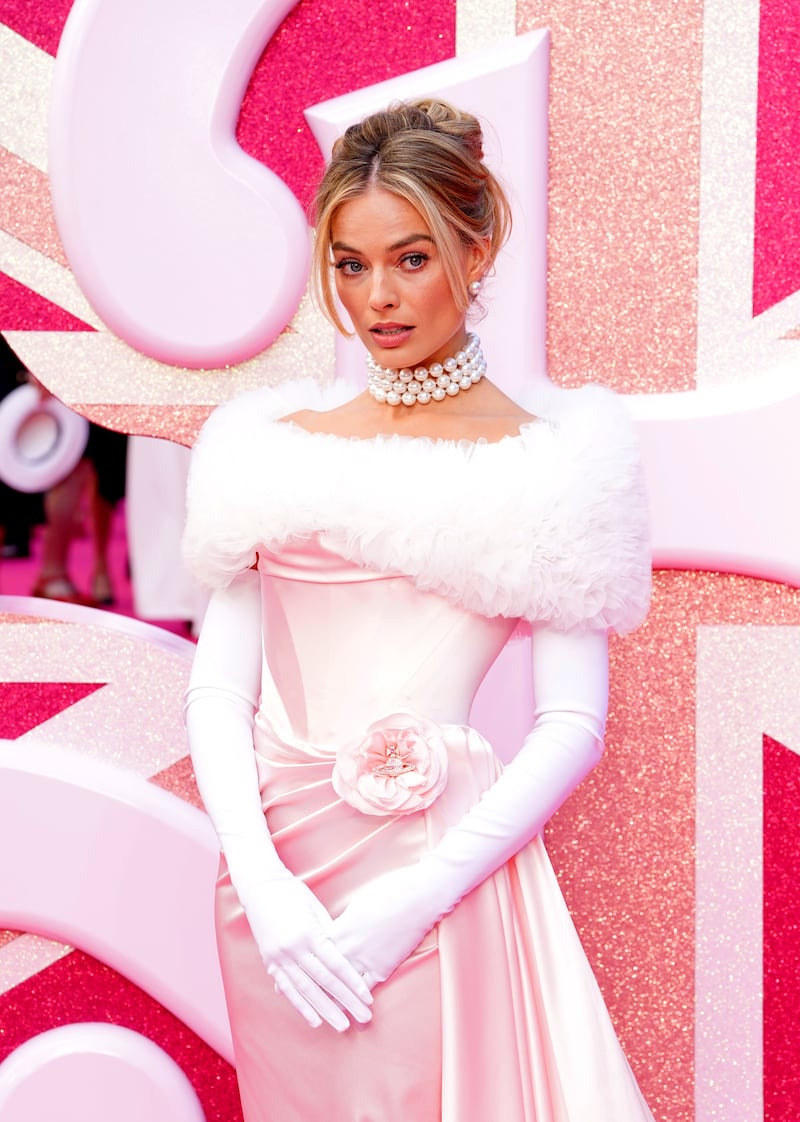 Margot Robbie starred as Barbie in the movie which was a global hit