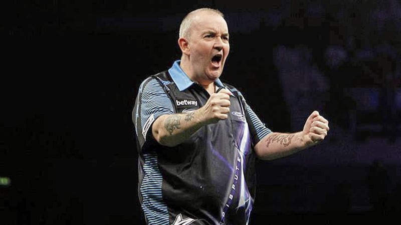 Phil &#39;The Power&#39; Taylor will play two matches during the Premier League darts event at SSE Arena Belfast next week 