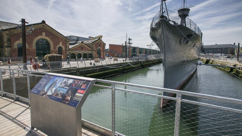 HMS Caroline - the First World War ship restored as a must-see floating museum re-opens to public