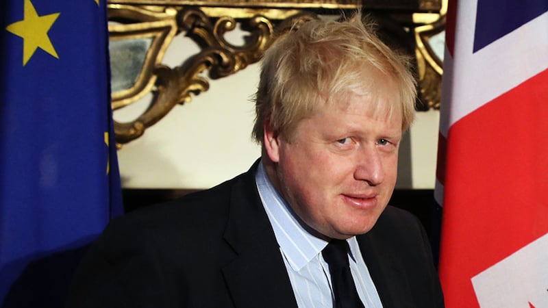 British Foreign Secretary Boris Johnson. Picture by&nbsp;Brian Lawless, PA Wire
