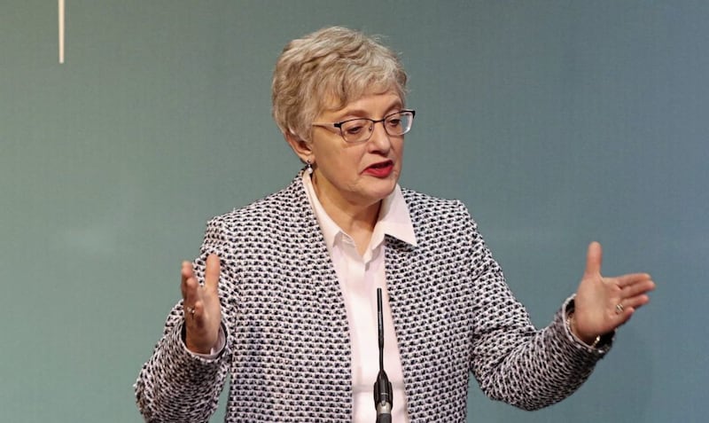 Katherine Zappone, the Republic's minister for children and youth affairs