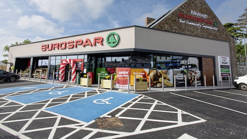 The new EuroSpar store which has opened in Killyleagh. Picture: Ricky Parker 