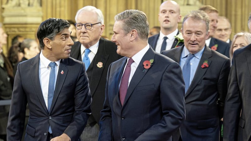 Prime minister Rishi Sunak and Labour leader Sir Keir Starmer could face off in a general election as early as next May 