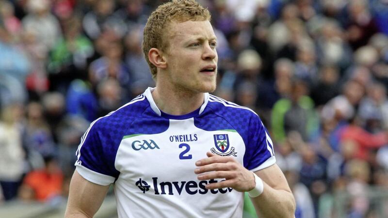 MOVING ON UP: Colin Walshe is Monaghan&#39;s new captain having served as vice-captain for three years Picture: Seamus Loughran 
