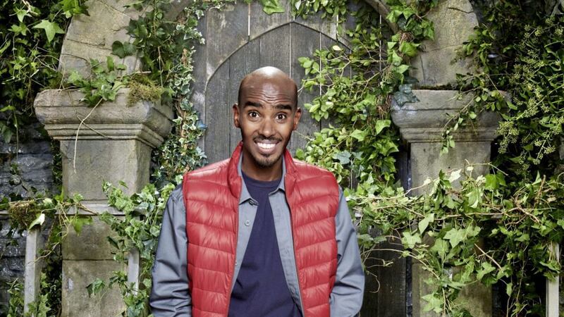 Mo Farah is taking part in tonight's Fort Locks trial