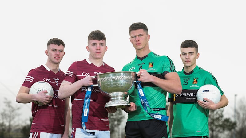 Omagh CBS are seeking their first MacRory Cup title since 2007 while Holy Trinity, Cookstown are appearing in their second final in a row